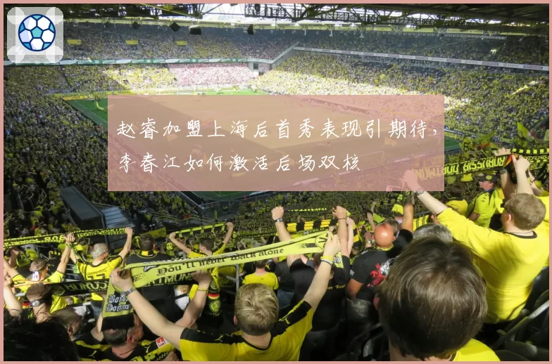 赵睿加盟上海后首秀表现引期待，李春江如何激活后场双核
