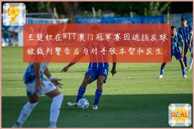 王楚钦在WTT澳门冠军赛因遮挡发球被裁判警告后与对手张本智和发生口角
