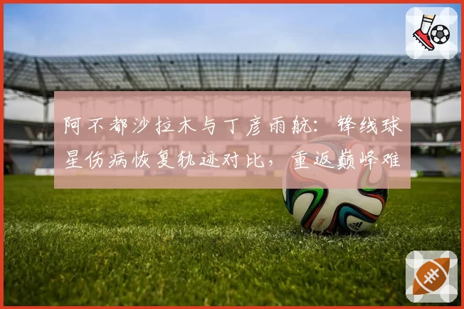 阿不都沙拉木与丁彦雨航：锋线球星伤病恢复轨迹对比，重返巅峰难度分析